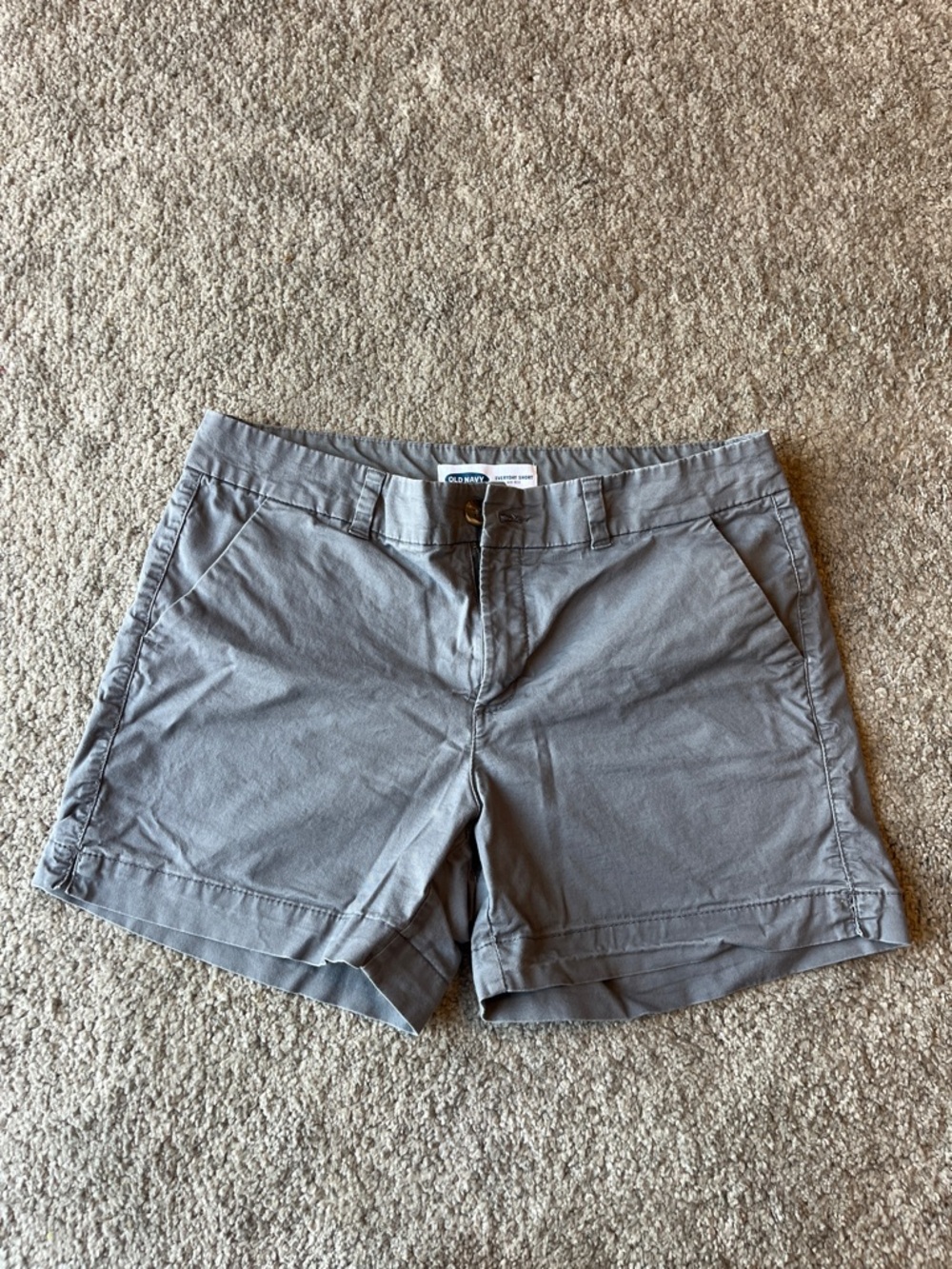 Old Navy Everyday short- Gray Utility Chino